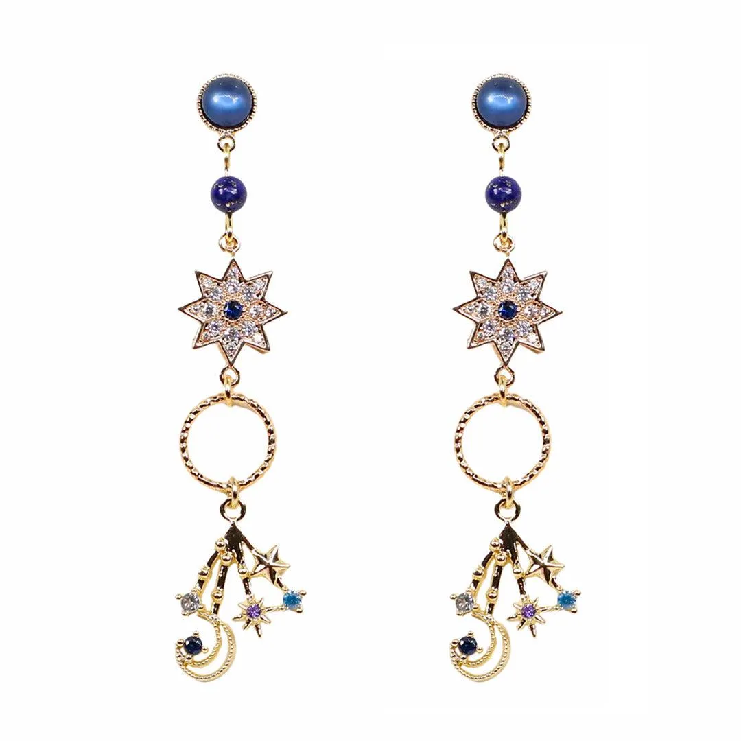 Midnight Magic Earrings