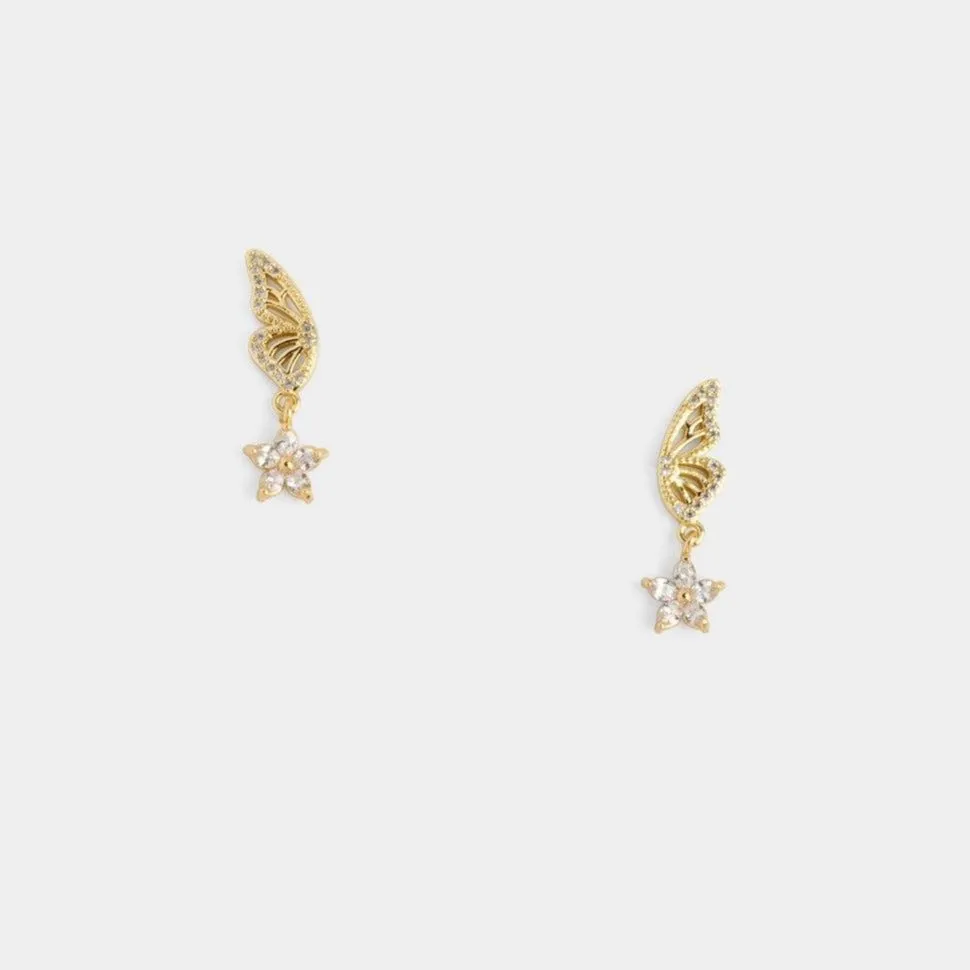 Monarch Star Earrings