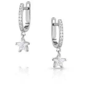 Montana Silversmith Catch a Falling Star Crystal Earrings