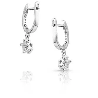 Montana Silversmith Catch a Falling Star Crystal Earrings