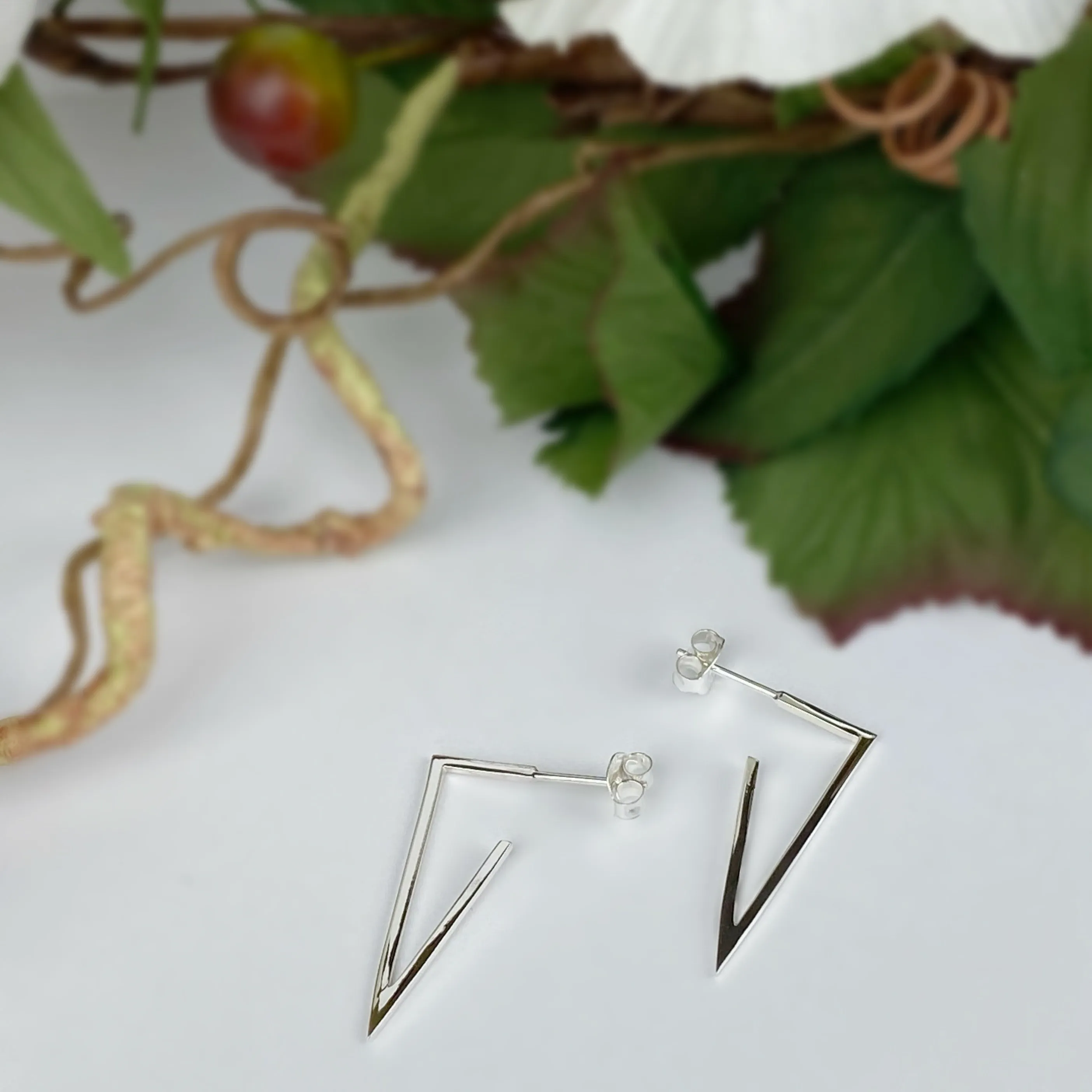Nazca Hoop Earrings - VE726