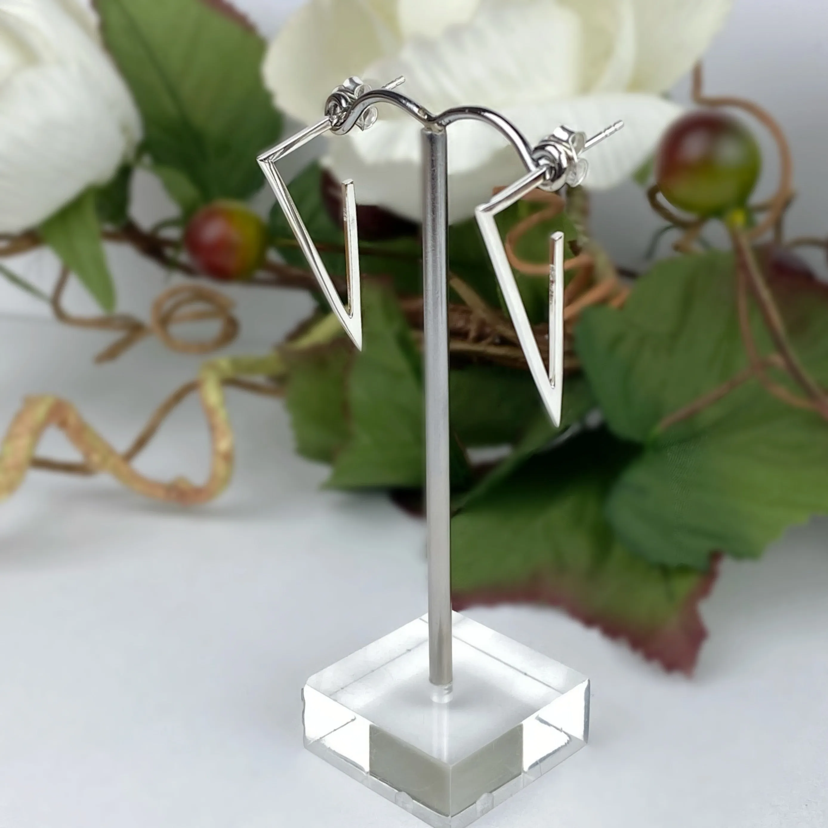 Nazca Hoop Earrings - VE726