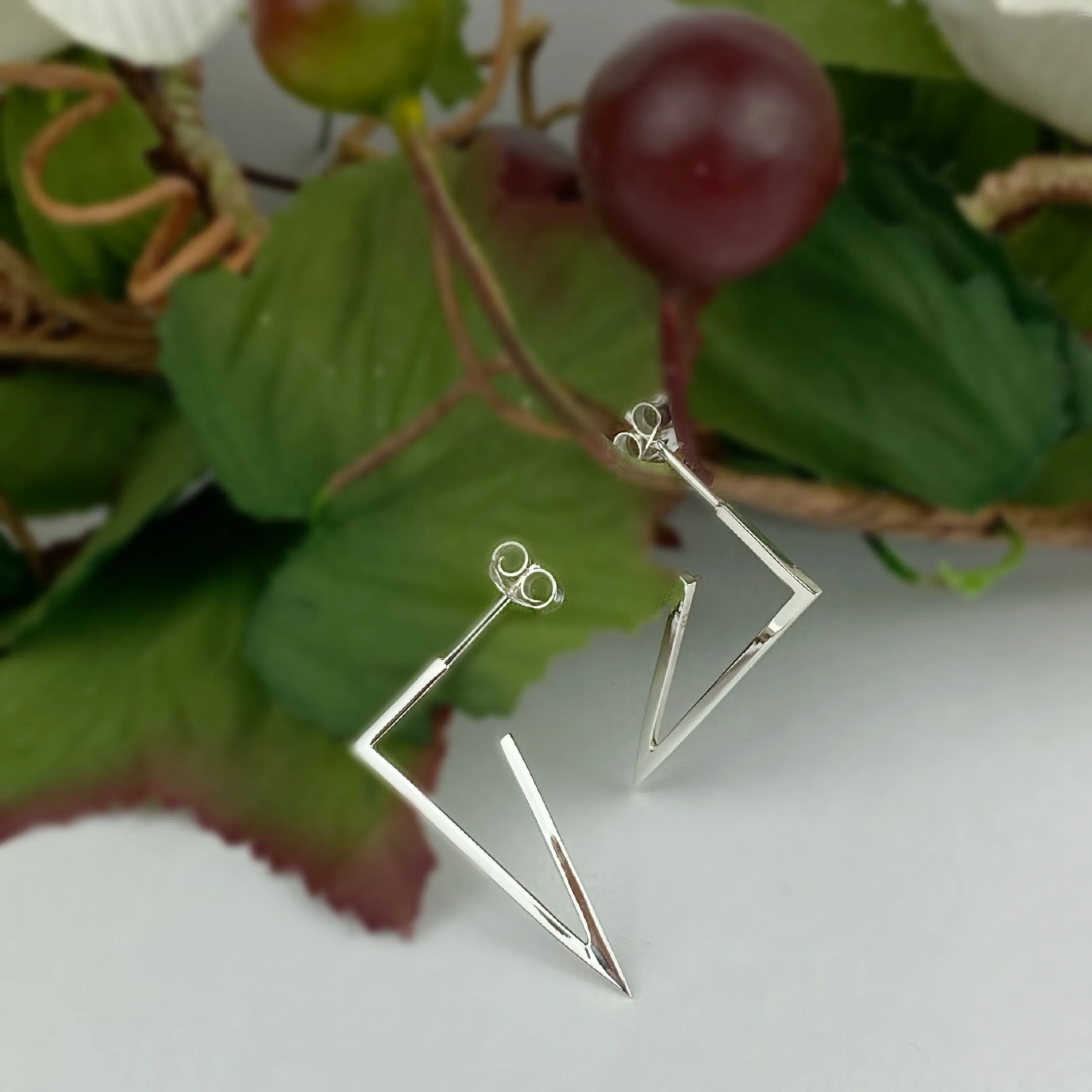 Nazca Hoop Earrings - VE726