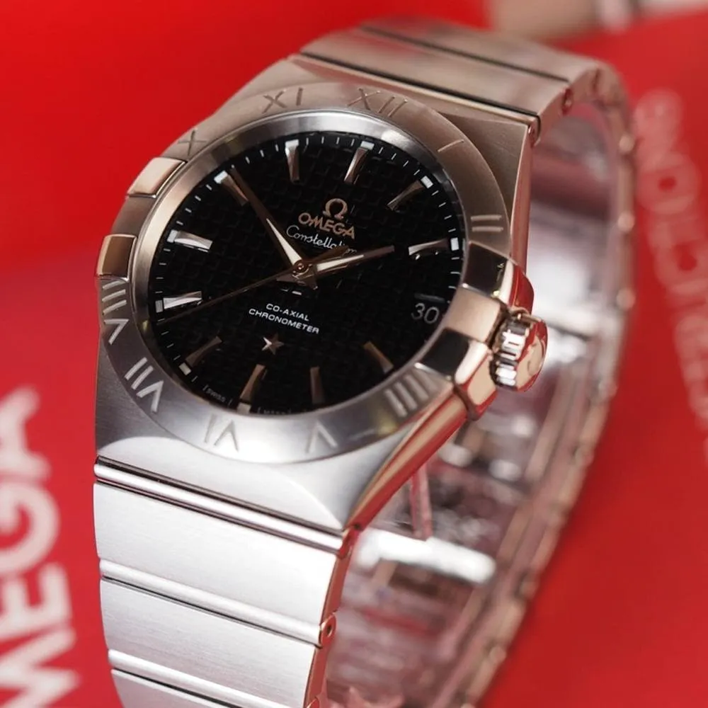Omega Constellation Co-Axial 38