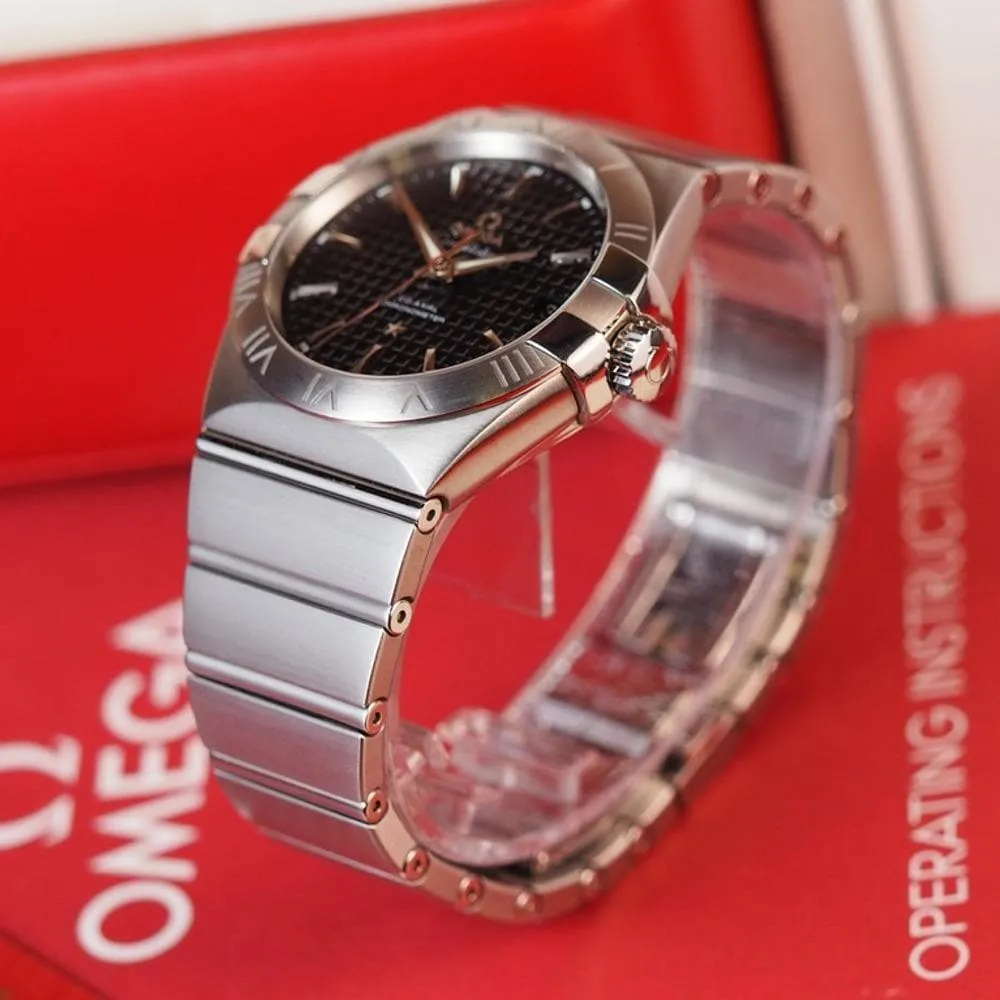 Omega Constellation Co-Axial 38