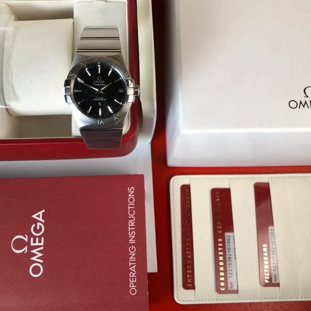 Omega Constellation Co-Axial 38