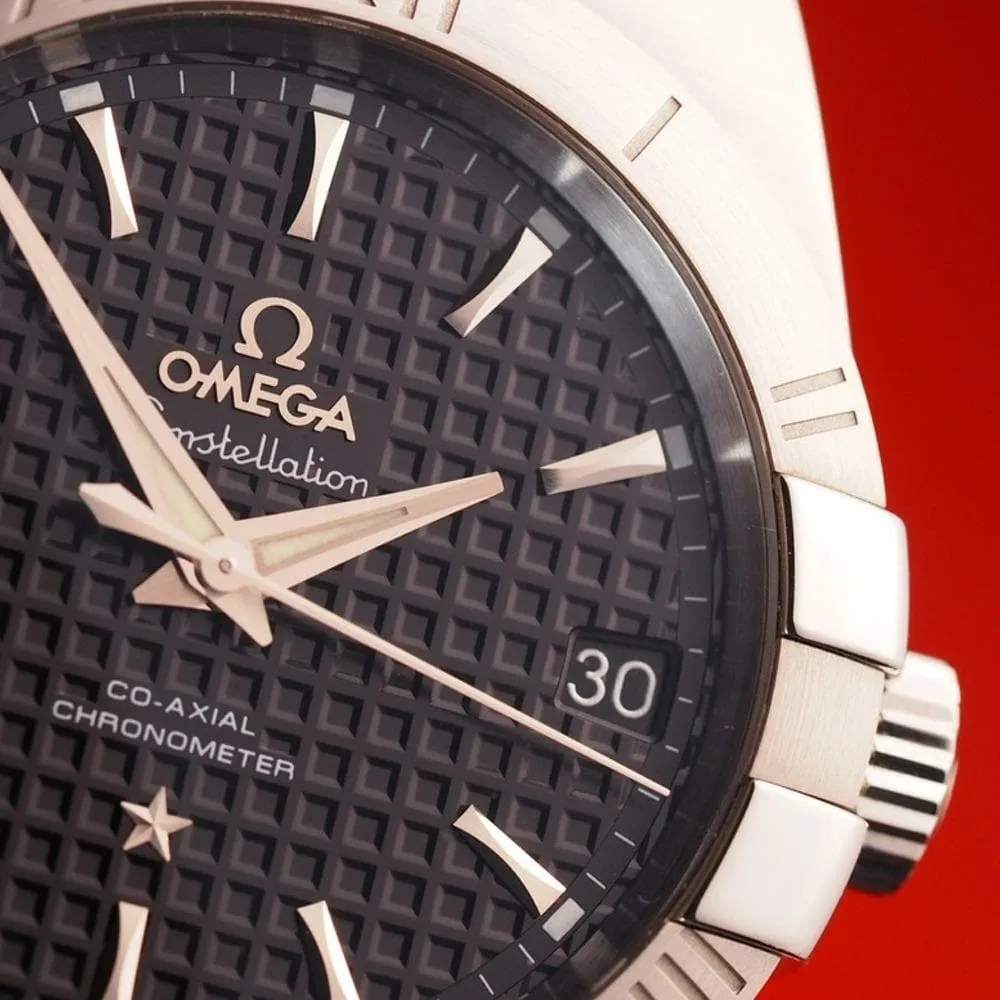 Omega Constellation Co-Axial 38