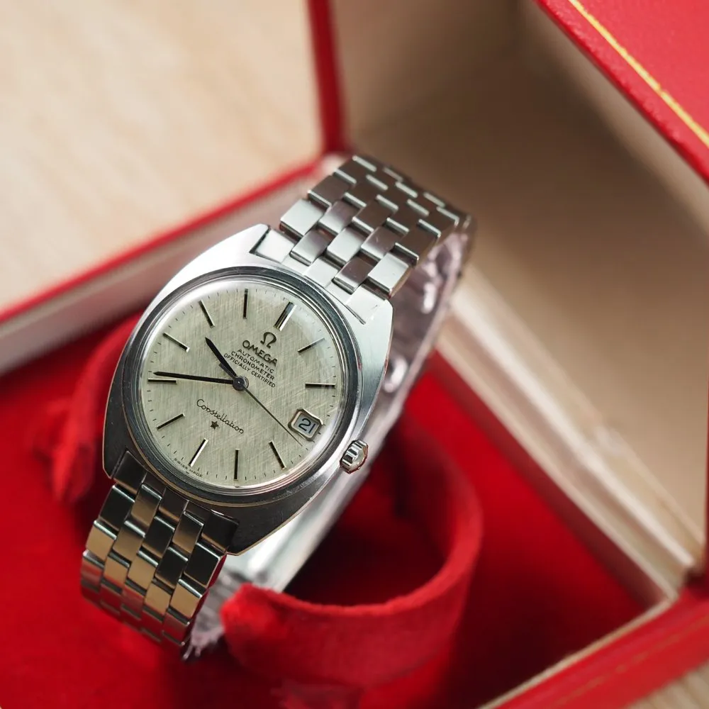 Omega Constellation "C" Case 168017 (1969)