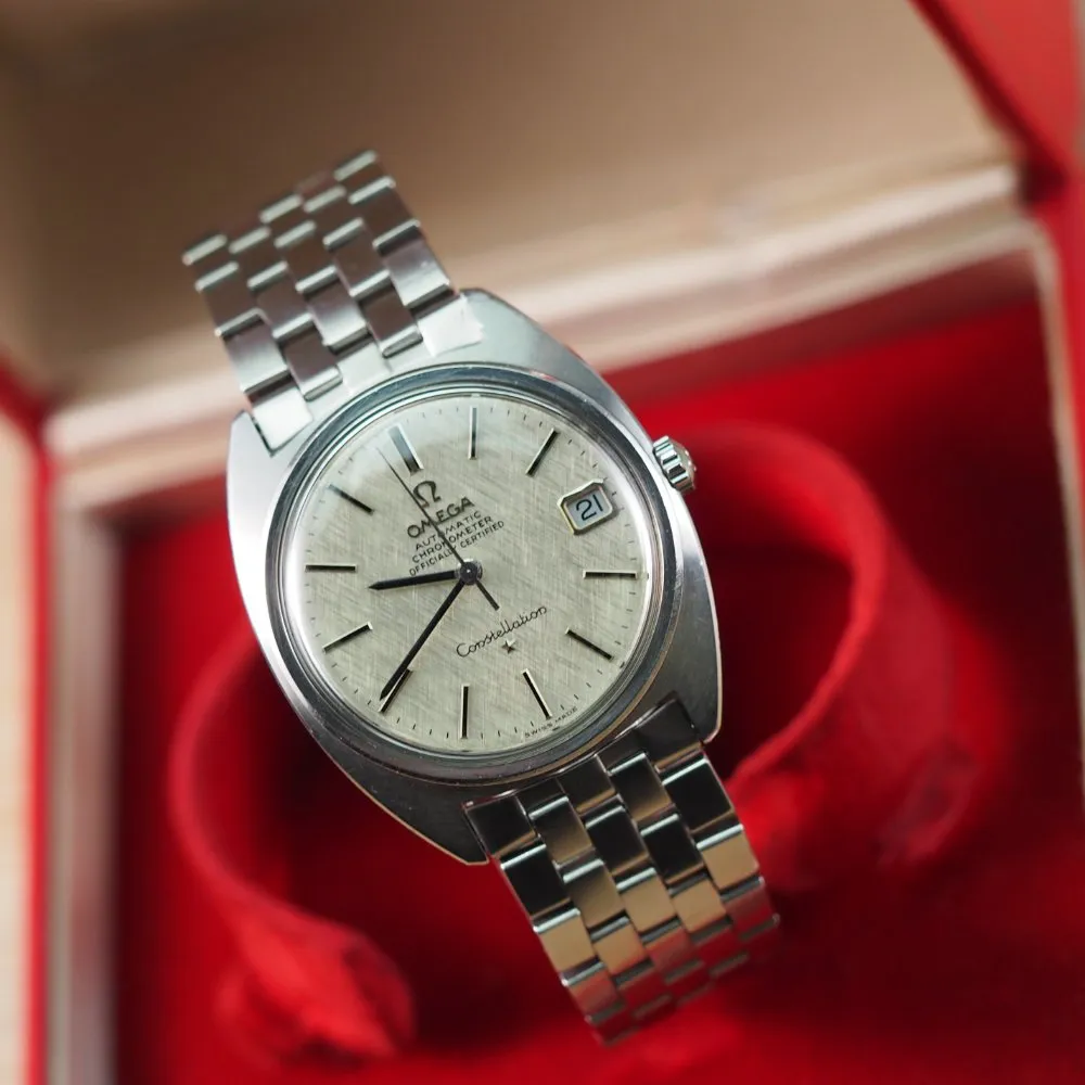Omega Constellation "C" Case 168017 (1969)