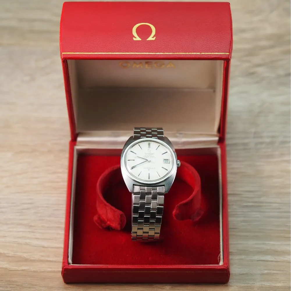 Omega Constellation "C" Case 168017 (1969)