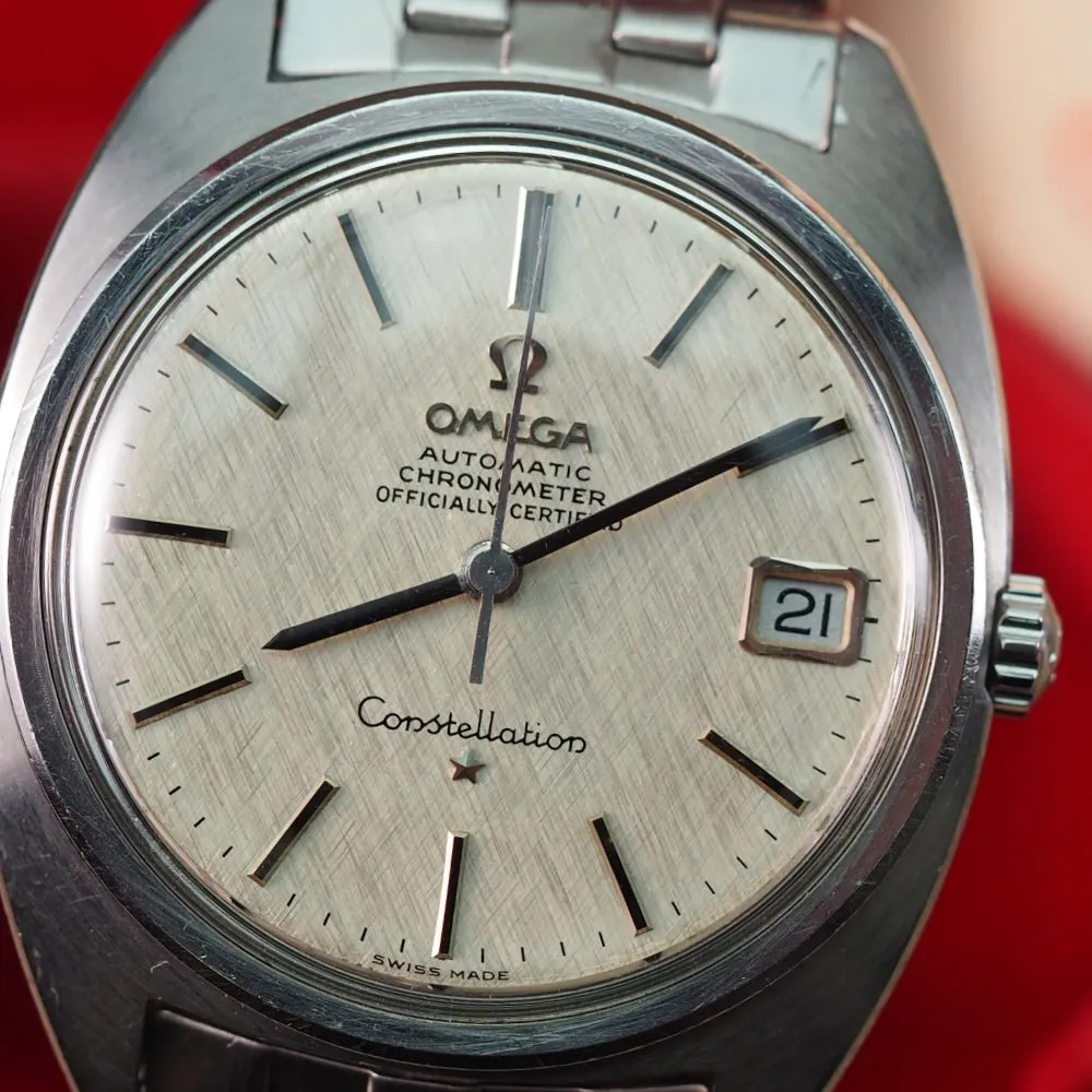 Omega Constellation "C" Case 168017 (1969)