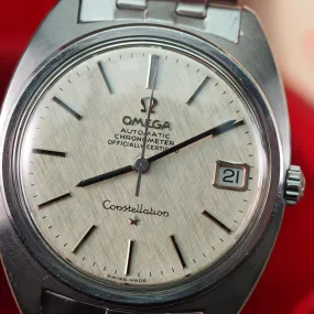 Omega Constellation "C" Case 168017 (1969)
