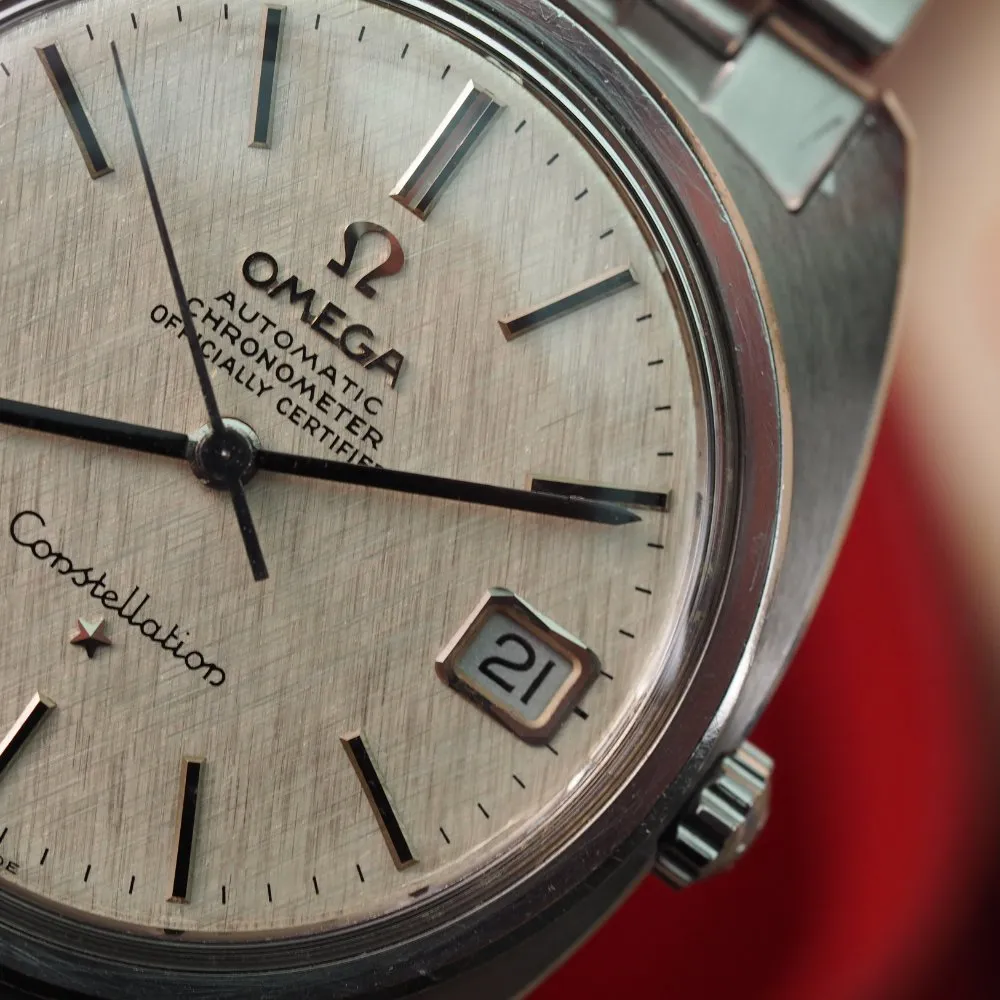 Omega Constellation "C" Case 168017 (1969)