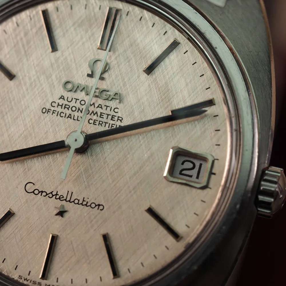 Omega Constellation "C" Case 168017 (1969)
