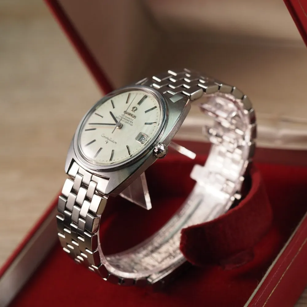 Omega Constellation "C" Case 168017 (1969)
