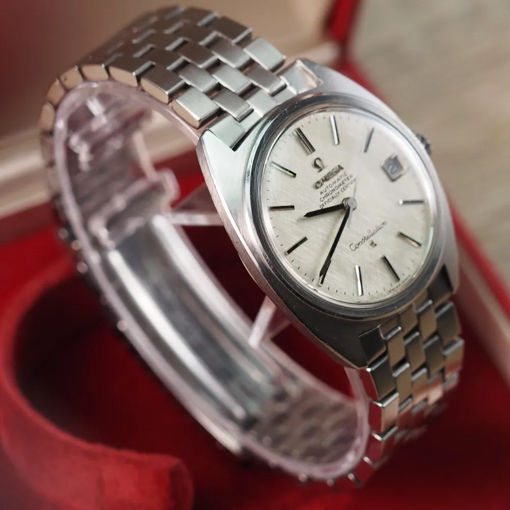 Omega Constellation "C" Case 168017 (1969)