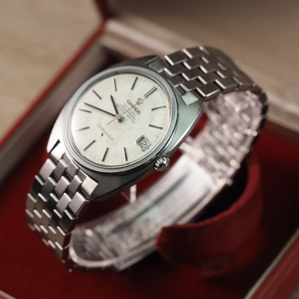 Omega Constellation "C" Case 168017 (1969)