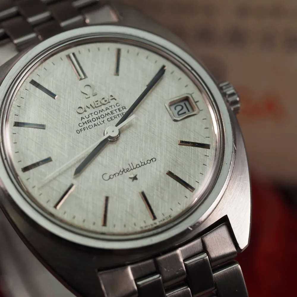 Omega Constellation "C" Case 168017 (1969)