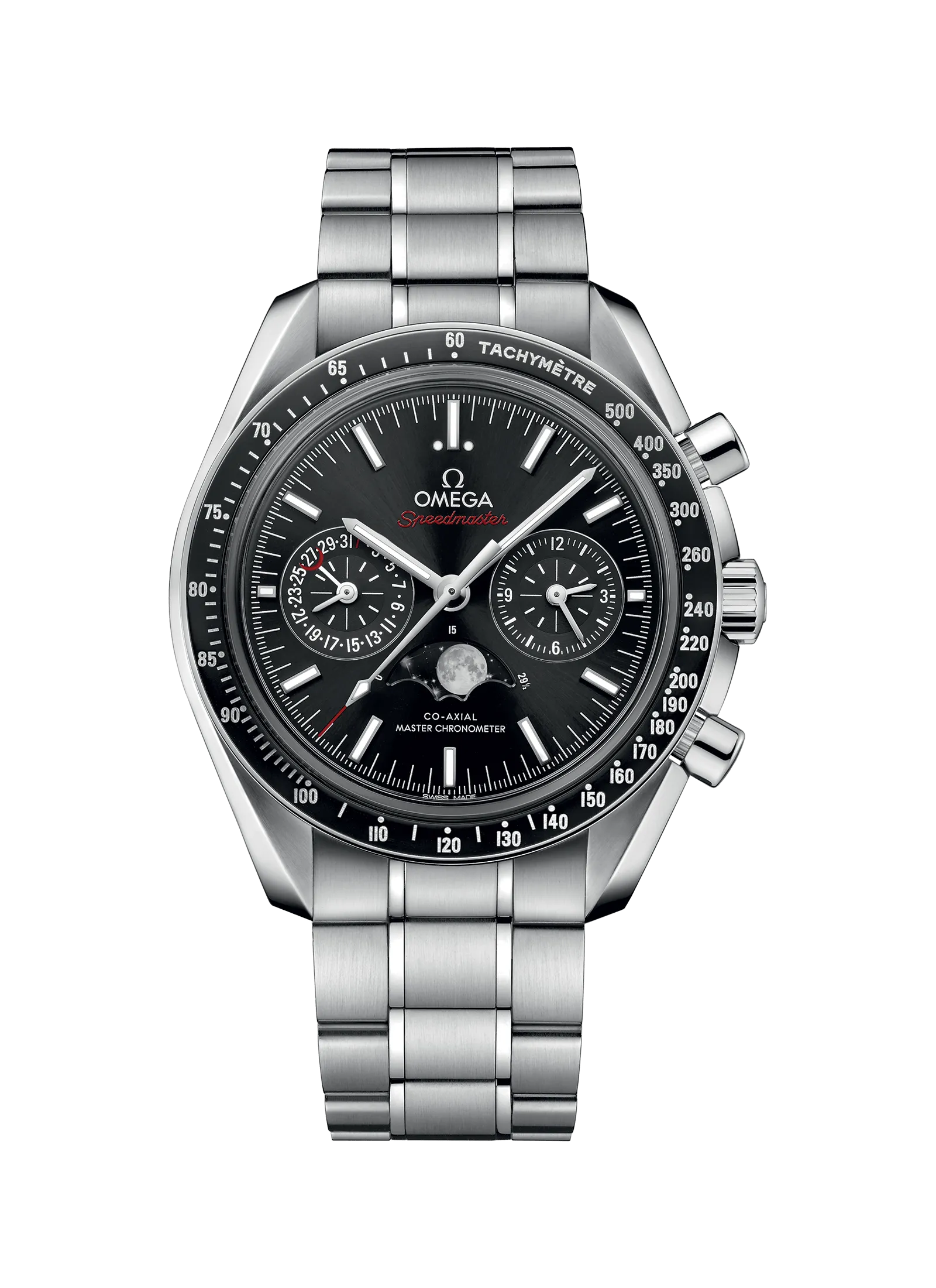 Omega Speedmaster Moonphase Co‑Axial Master Chronmeter Moonphase Chronograph 44.25 MM