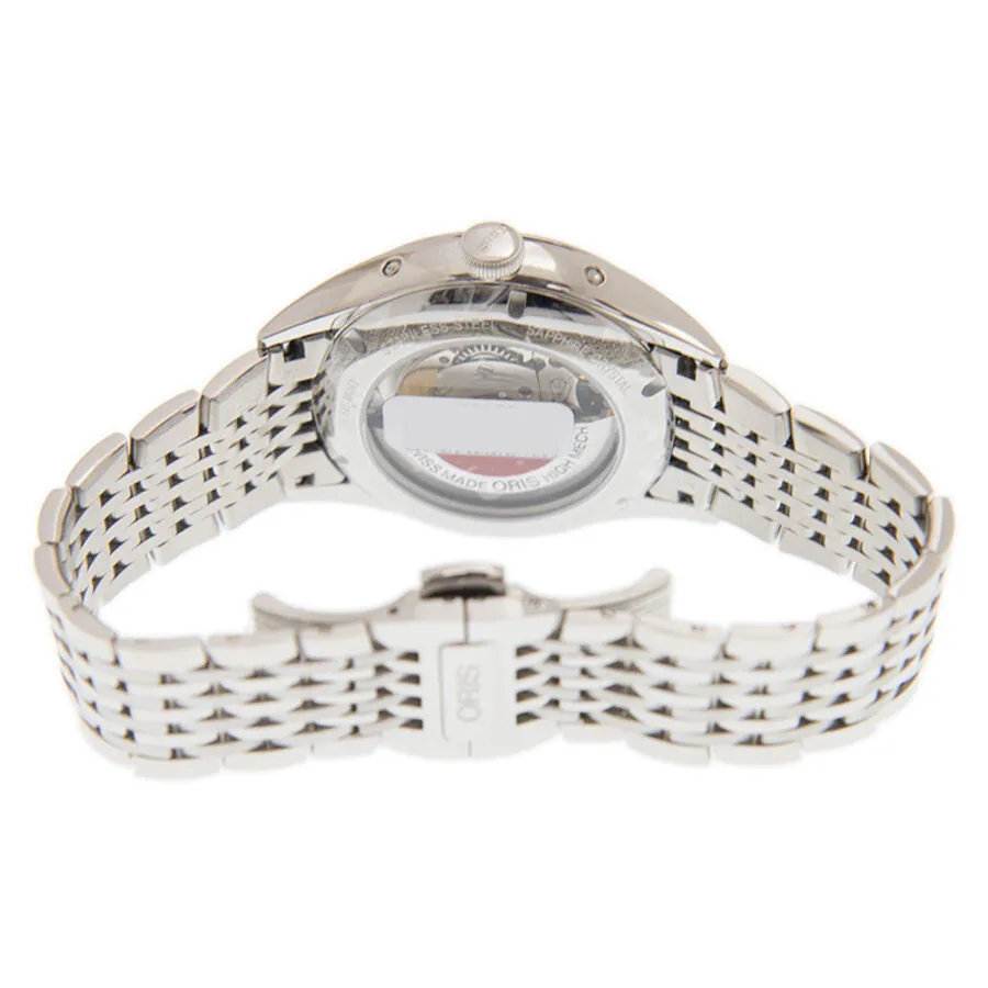 Oris Artelier Complication Automatic Silver Dial Unisex Watch 781 7729 4031 8 21 79