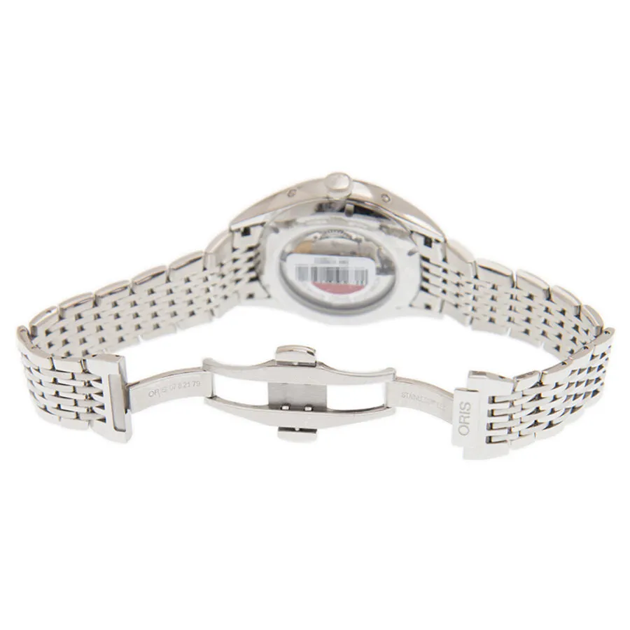 Oris Artelier Complication Automatic Silver Dial Unisex Watch 781 7729 4031 8 21 79