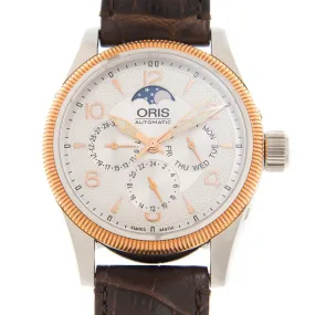 Oris Big Crown Complication Automatic Silver Dial Unisex Watch 582 7678 4361 5 2077FC 582 7678 4361 5 20 77FC