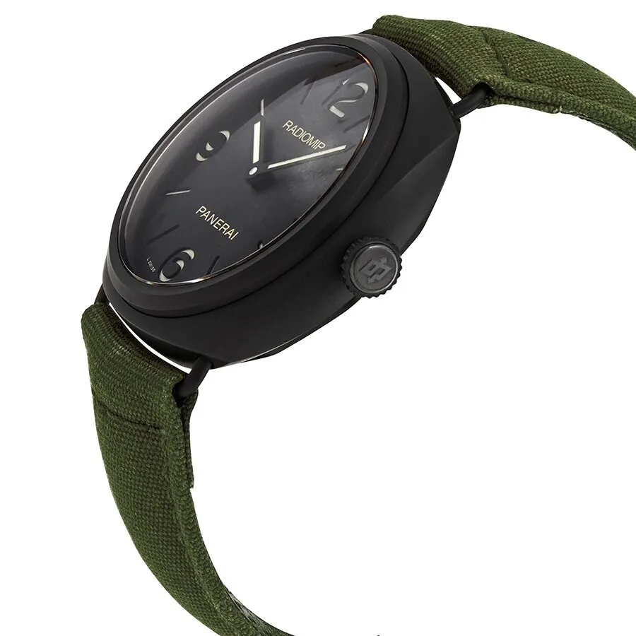 Panerai Radiomir  Black Seal Kuwait Hand Wind Black Dial Men's Watch PAM00612
