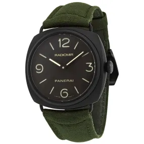 Panerai Radiomir  Black Seal Kuwait Hand Wind Black Dial Men's Watch PAM00612