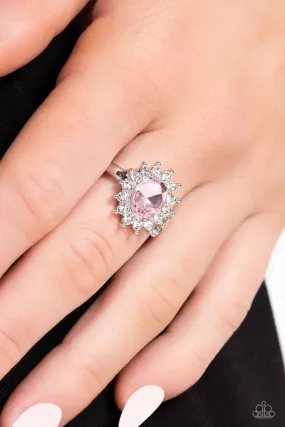 Paparazzi Ring ~ Red Carpet Reveal - Pink