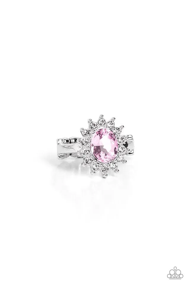 Paparazzi Ring ~ Red Carpet Reveal - Pink