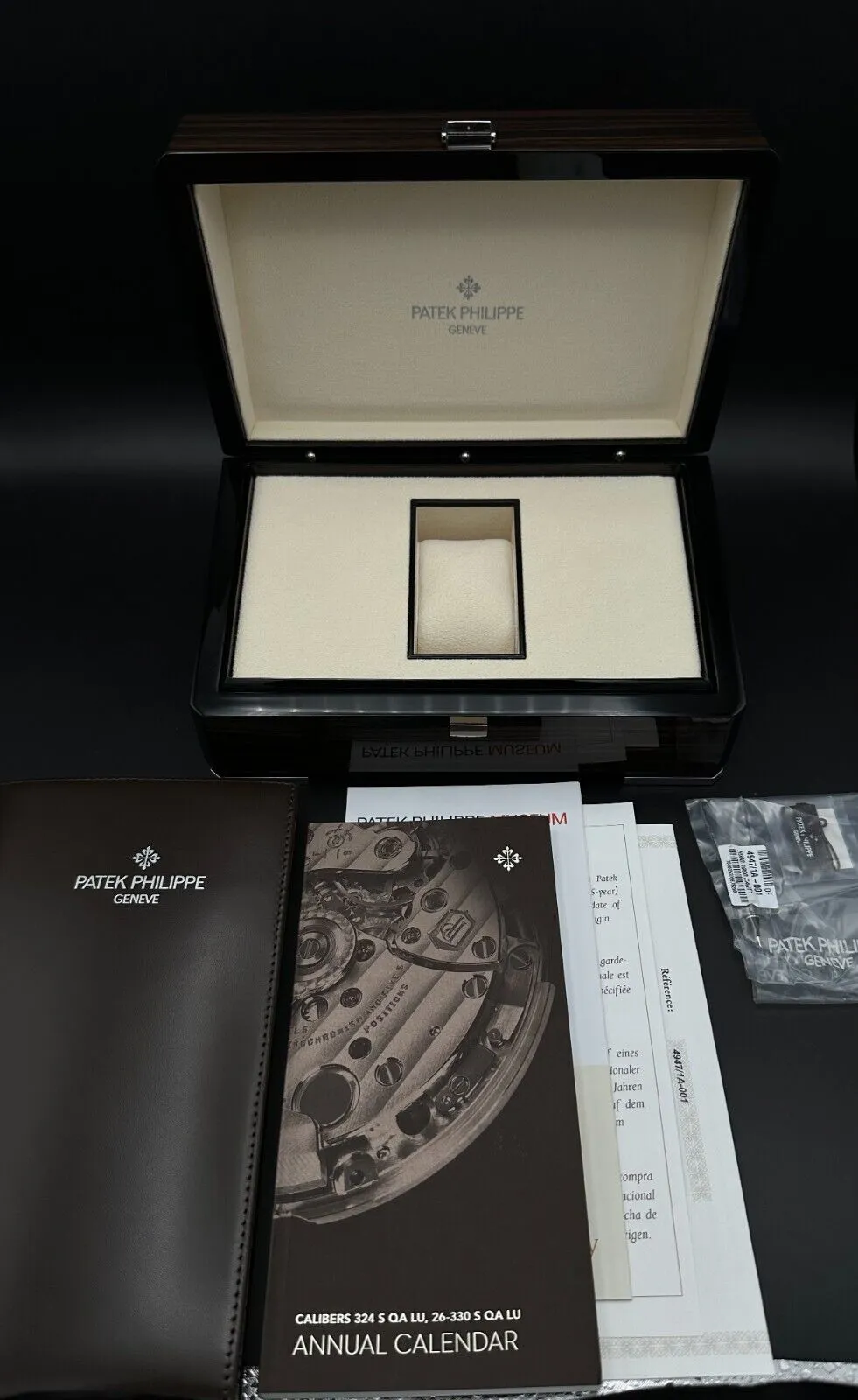 Patek Philippe Complications Annual Calendar Blue Men's Watch - 4947/1A-001