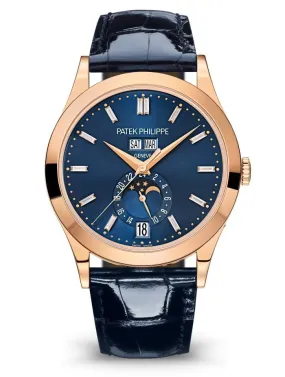 Patek Philippe COMPLICATIONS Automatic Blue Dial Watch 5396R-015