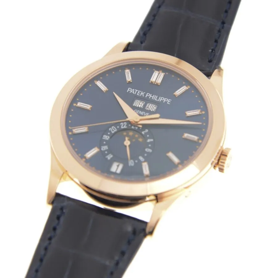 Patek Philippe COMPLICATIONS Automatic Blue Dial Watch 5396R-015
