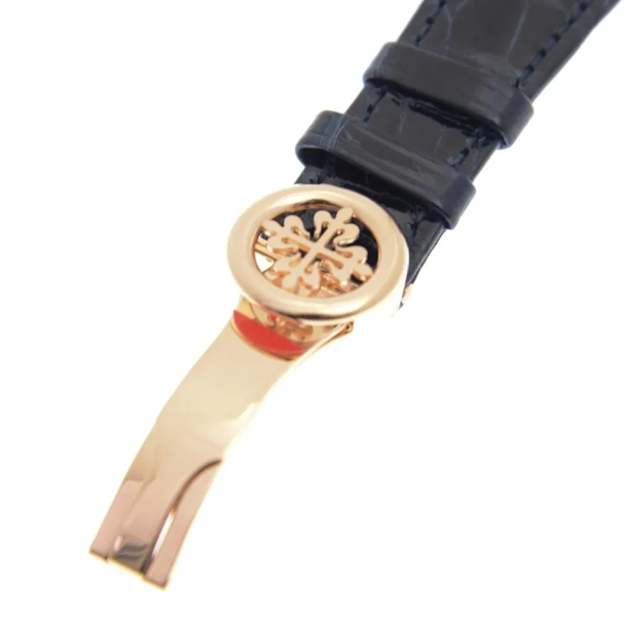 Patek Philippe COMPLICATIONS Automatic Blue Dial Watch 5396R-015