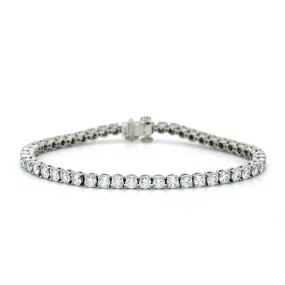 Platinum Diamond Tennis Bracelet