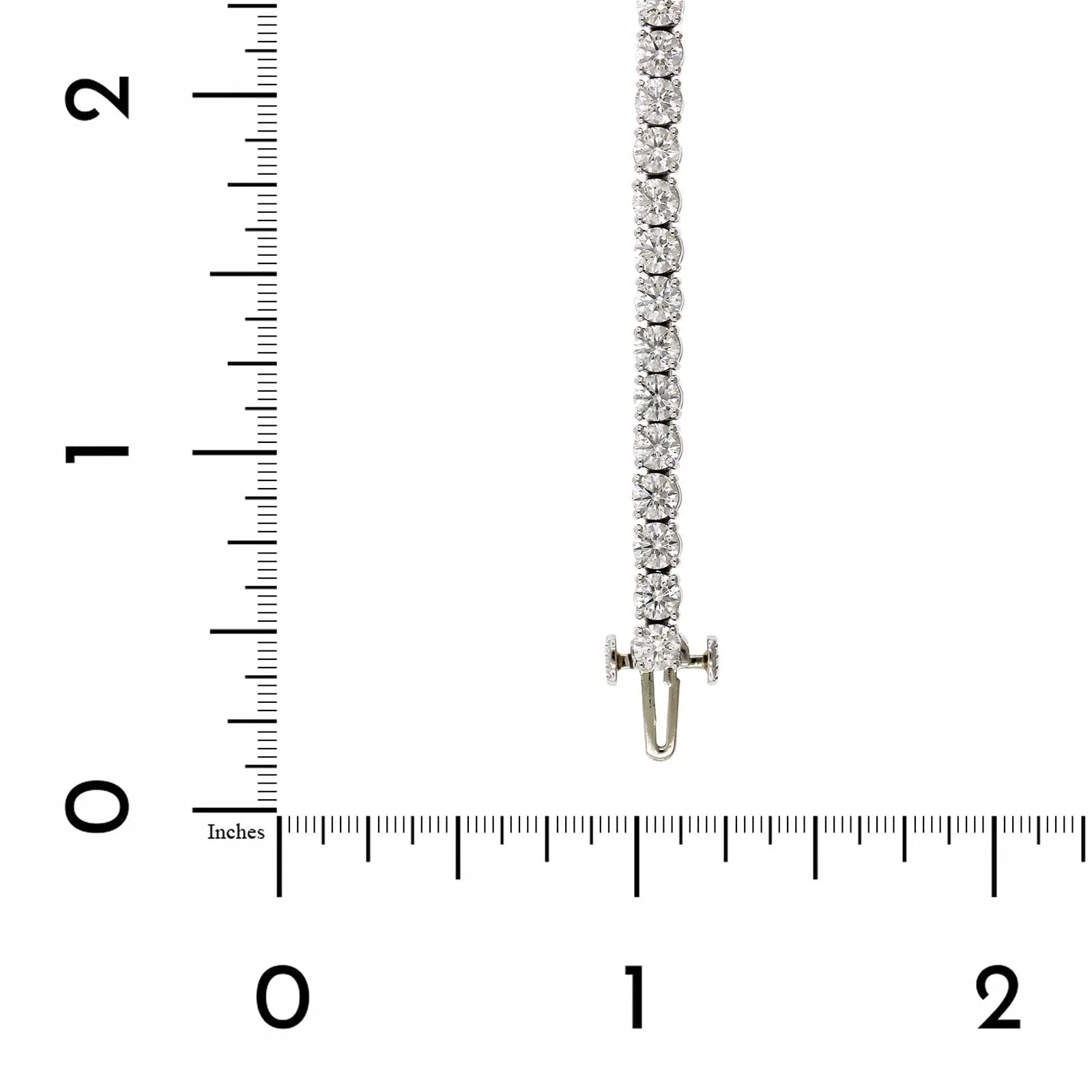 Platinum Diamond Tennis Bracelet