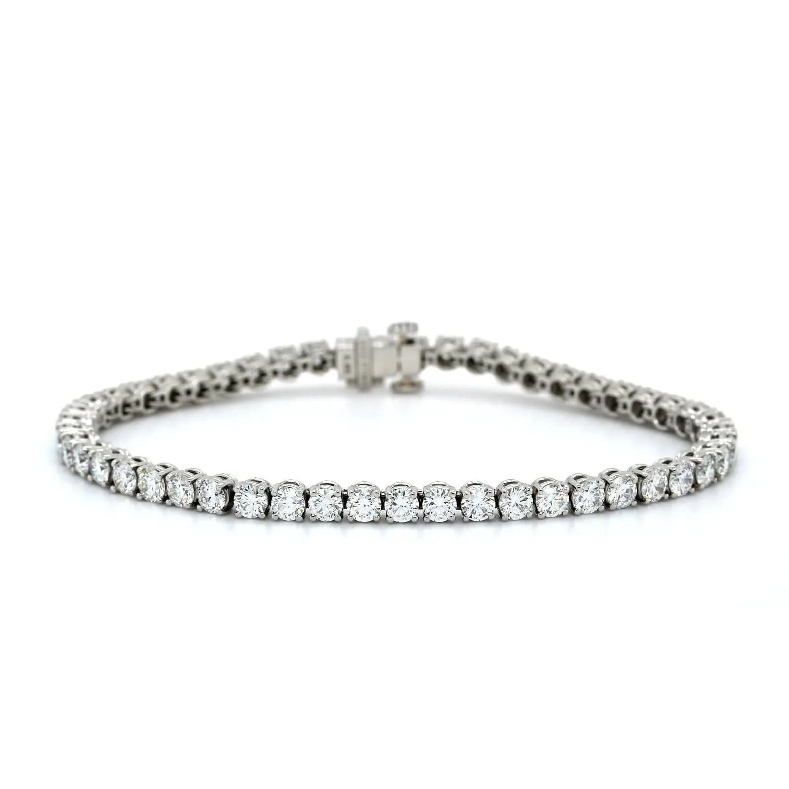 Platinum Diamond Tennis Bracelet