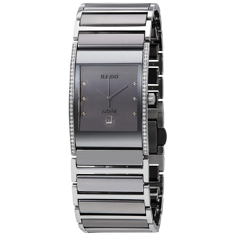 Rado Integral Diamond Silver Dial Ladies Watch R20731712
