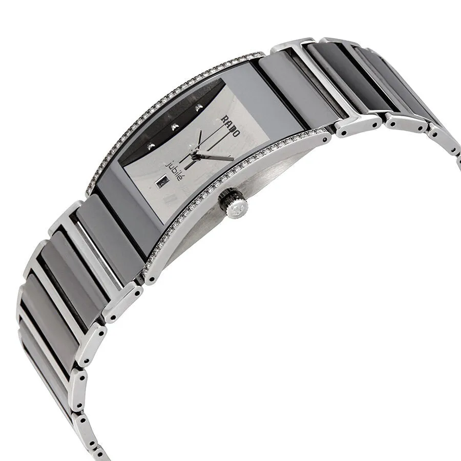 Rado Integral Diamond Silver Dial Ladies Watch R20731712
