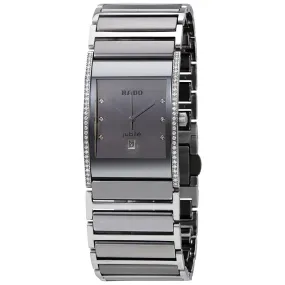 Rado Integral Diamond Silver Dial Ladies Watch R20731712