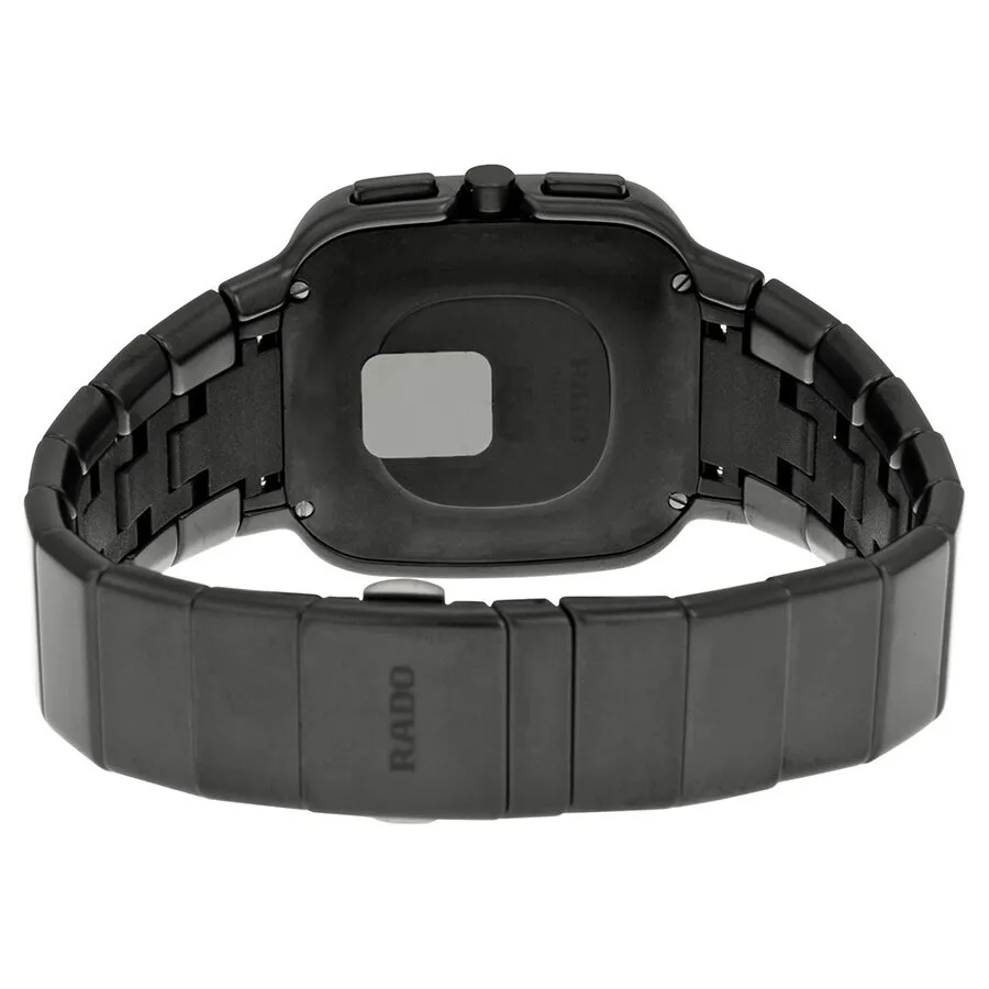 Rado R5.5 Chronograph Black Dial Black Ceramic Men's Watch R28886182