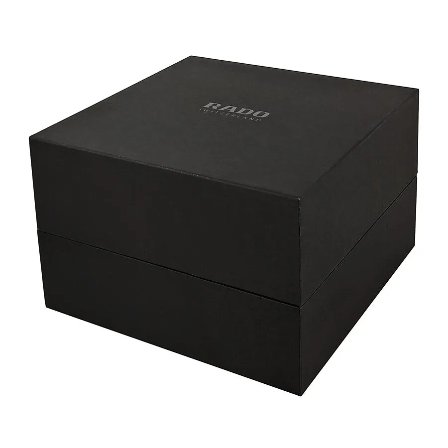 Rado R5.5 Chronograph Black Dial Black Ceramic Men's Watch R28886182