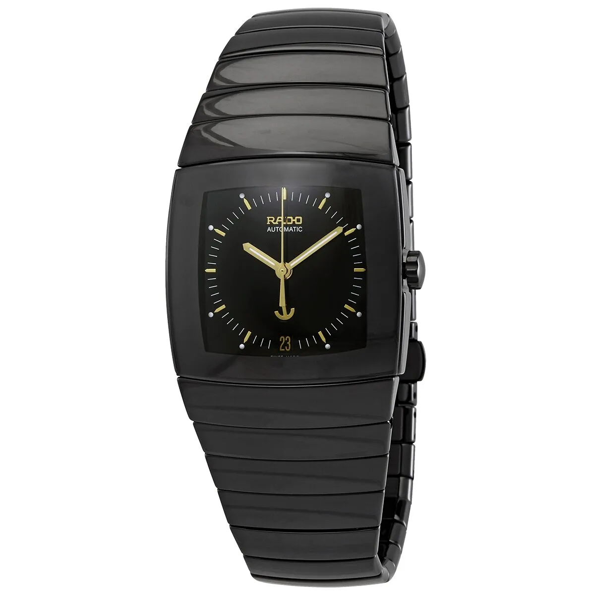 Rado Sintra Black Ceramic Automatic Men's Watch R13663172
