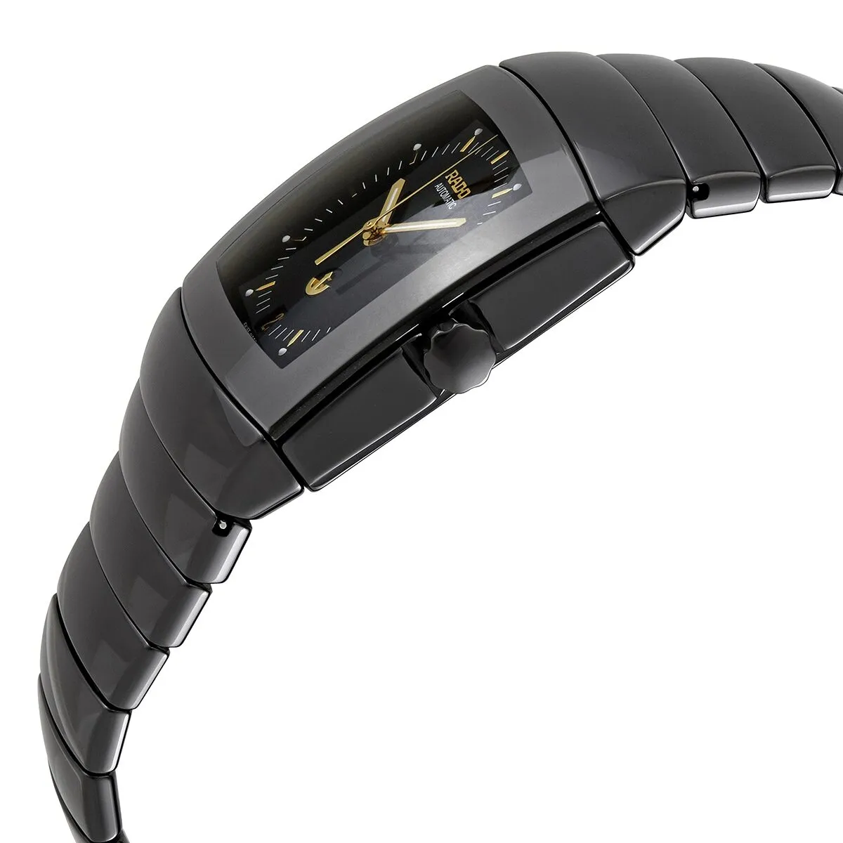 Rado Sintra Black Ceramic Automatic Men's Watch R13663172