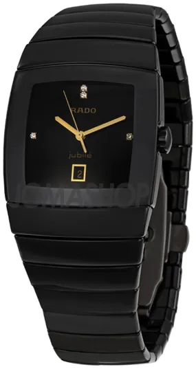 Rado Sintra Black Ceramic Men's Watch R13724712