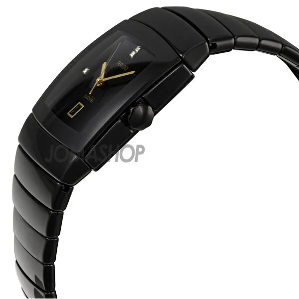 Rado Sintra Black Ceramic Men's Watch R13724712