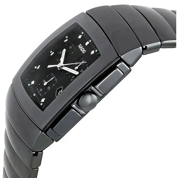Rado Sintra Black Chronograph Men's Watch R13477152