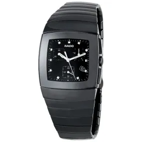 Rado Sintra Black Chronograph Men's Watch R13477152