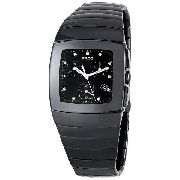 Rado Sintra Black Chronograph Men's Watch R13477152