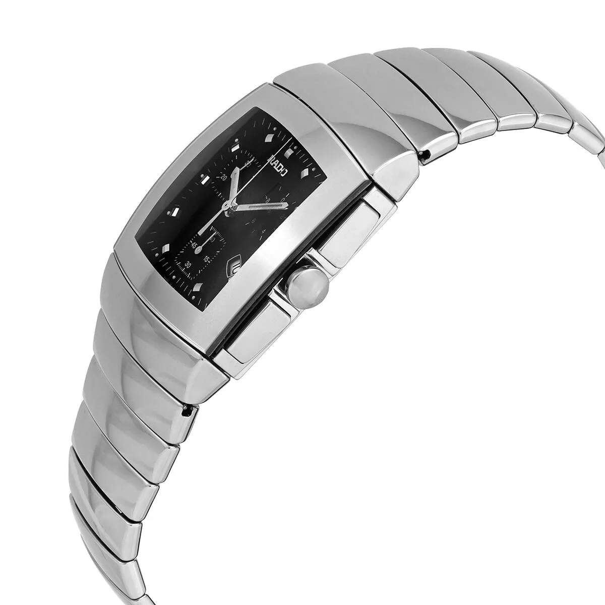 Rado Sintra Quartz Black Dial Men's XL Watch R13434152